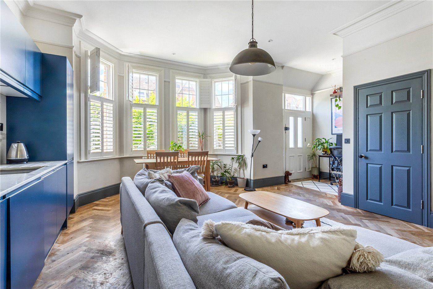 Open-Plan Living